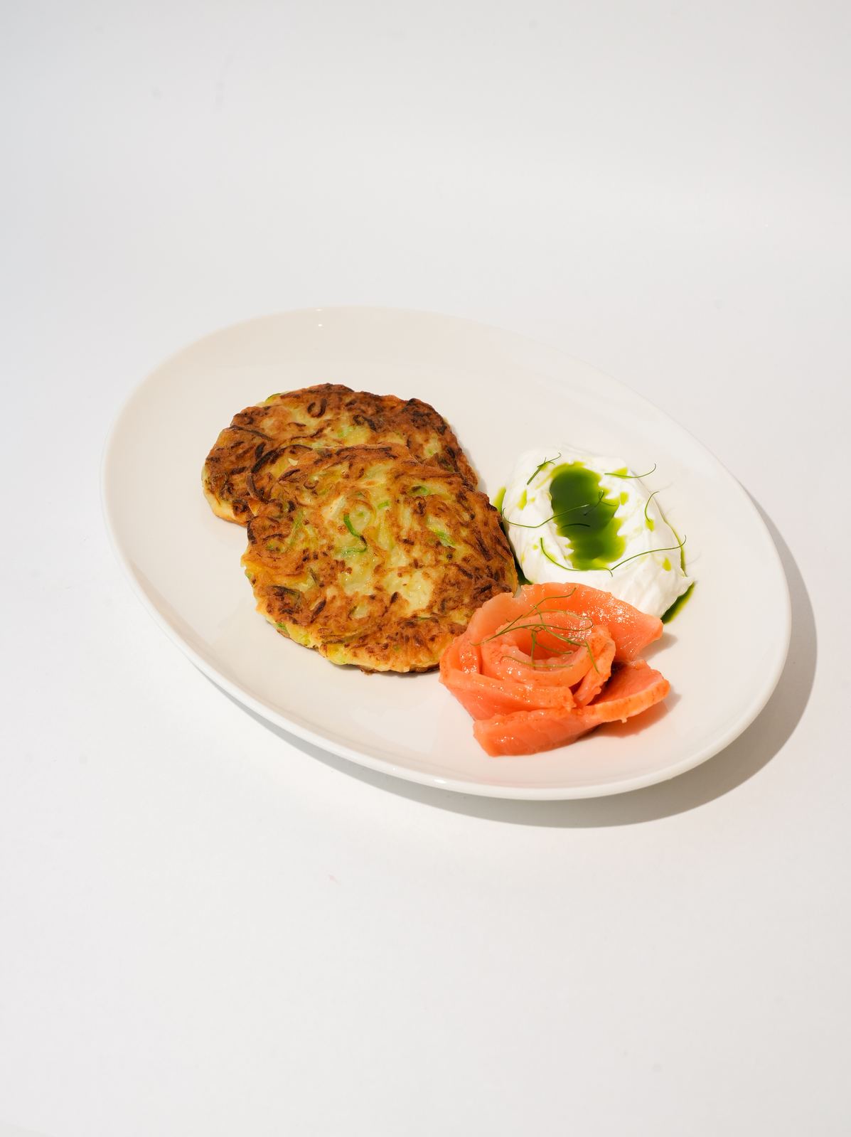 Драники с кабачками